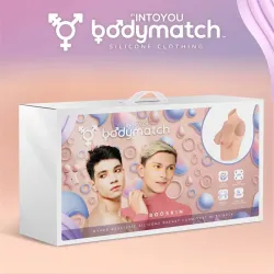 Booskin Pechos de Silicona Copa D Silicona Líquida