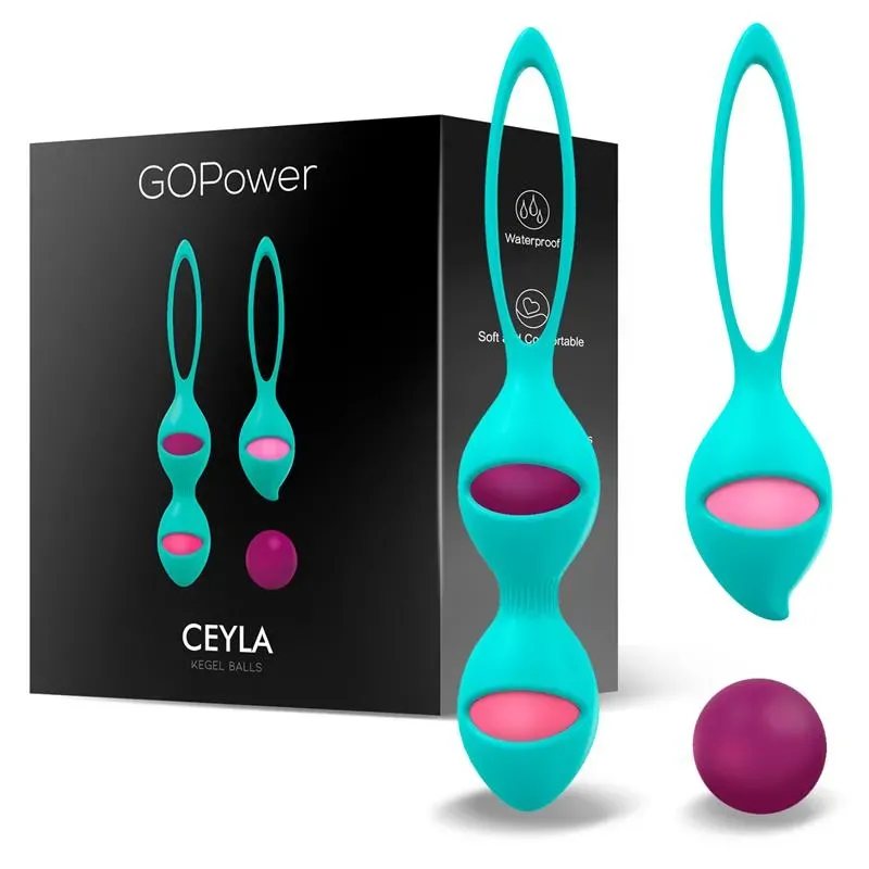 Ceyla Set Bolas Kegel Silicona – Bolas