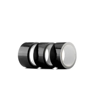 Shots Ouch! Pack de 3 de Cinta de Bondage Color Negro