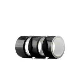 Shots Ouch! Pack de 3 de Cinta de Bondage Color Negro