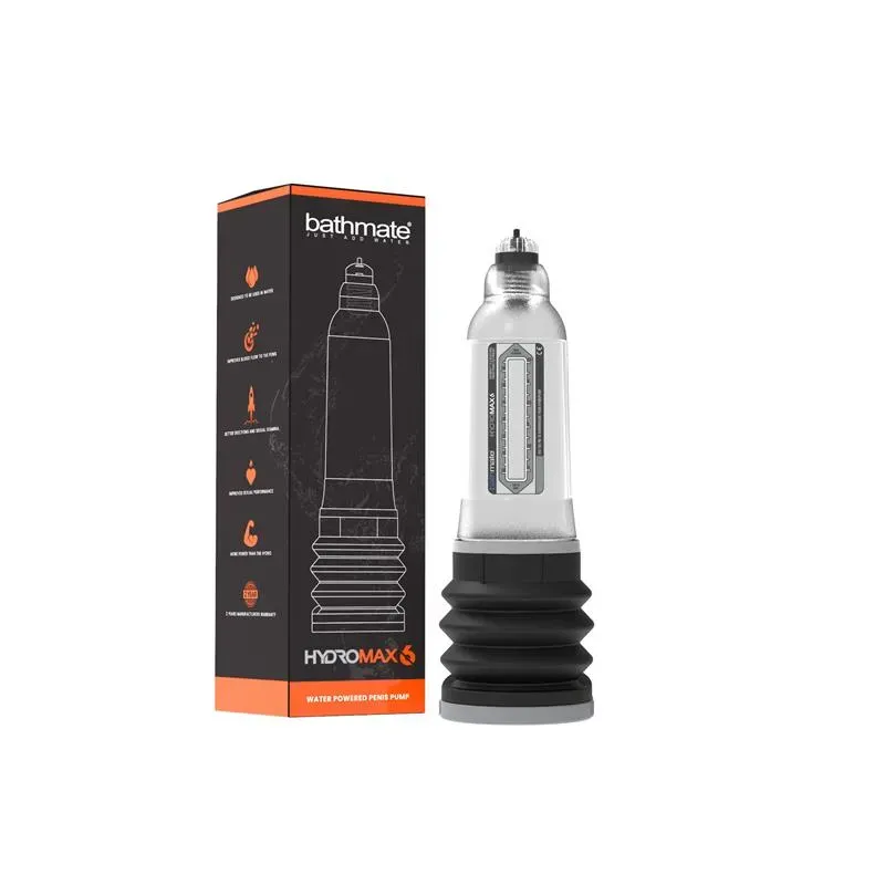 Bomba para el pene Hydromax6 Transparente – Desarrolladores