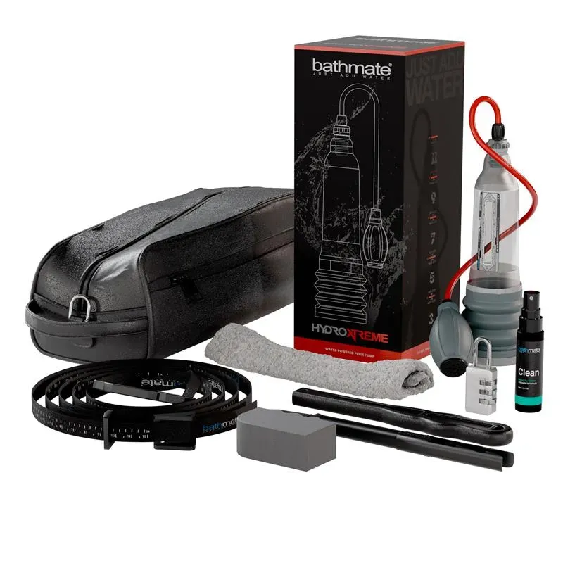 Kit Bomba para el Pene Hydroxtreme6 Transparente – Desarrolladores