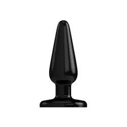Shots Plug & Play Plug Anal Basic 10 cm Color Negro