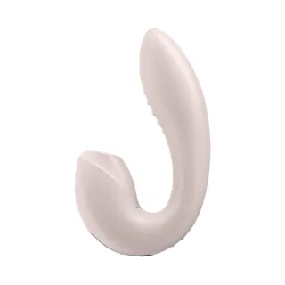 Sunray Succionador y Vibrador 2 en 1 Super Flexible Rosa