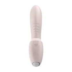 Sunray Succionador y Vibrador 2 en 1 Super Flexible Rosa