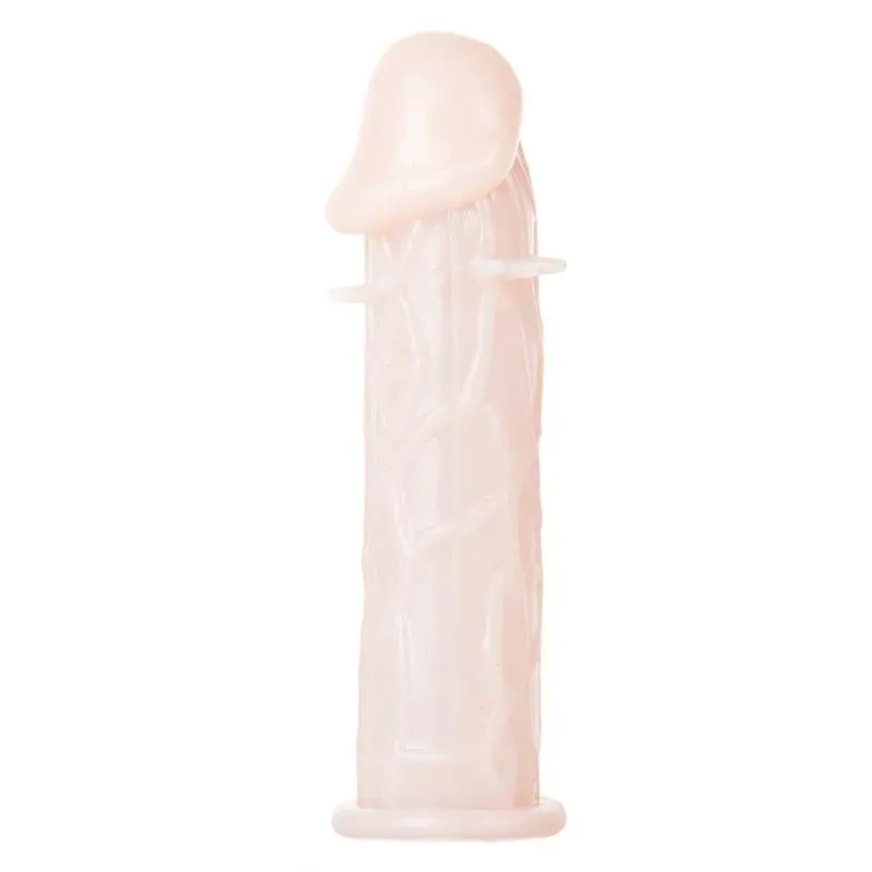 Shots Toys Extensión de Pene Realístico Color Natural – Fundas Pene