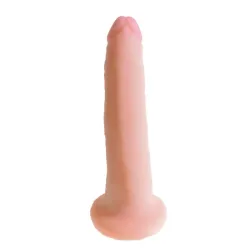 King Cock Plus Pene 7 Dual Density - Color Natural