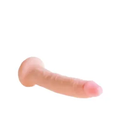 King Cock Plus Pene 7 Dual Density - Color Natural