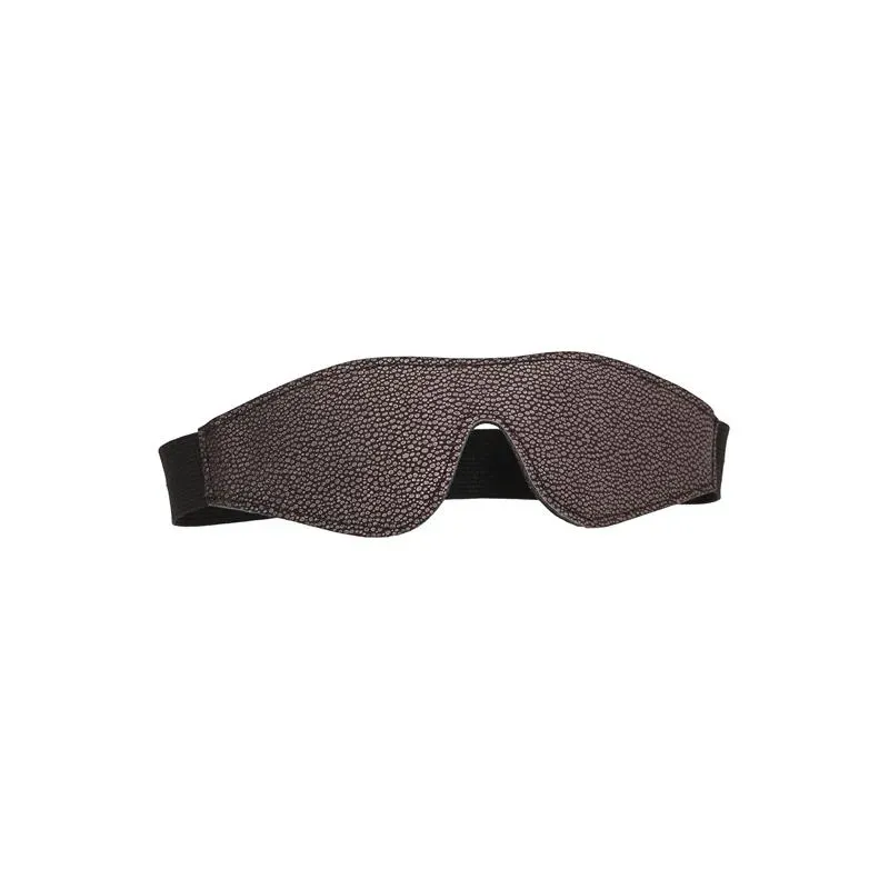 Shots Ouch! Elegance Antifaz Titanium Color Gris – Esposas y Antifaces