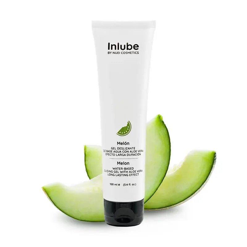 Lubricante a Base de Agua Melón Inlube 100 ml – Base de Agua
