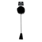 Fetish Fantasy Limited Edition Fusta Doble con Plumas Color Negro