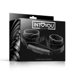 Esposas de Cuero Vegano con Asidero