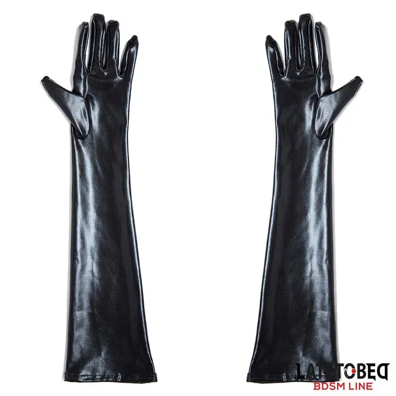 Guantes Wet Look Talla Única – Complementos