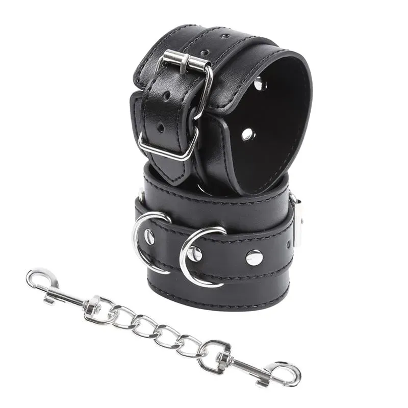 Esposas Ajustables con Cadenas – Esposas y Antifaces