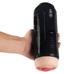 Truda Masturbador Automático Vibración y Succión Vagina