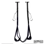 Adjustable Door Swing with Legs Support & Seat