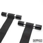 Adjustable Door Swing with Legs Support & Seat