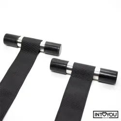 Adjustable Door Swing with Legs Support & Seat
