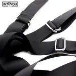 Adjustable Door Swing with Legs Support & Seat
