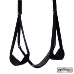 Adjustable Door Swing with Legs Support & Seat
