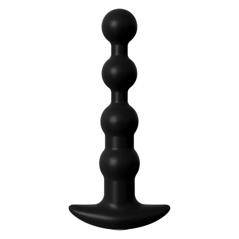 Rosario Anal Recargable Color Negro – Plugs