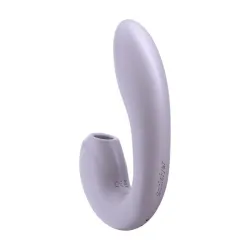 Sunray Succionador y Vibrador 2 en 1 Super Flexible Lilac