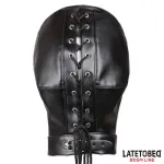 Máscara de Sumisión con Correas Traseras Ajustable