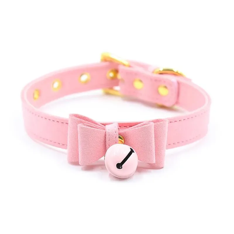 Collar con Cascabel Golden Kitty Cat – Collares