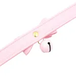 Collar con Cascabel Golden Kitty Cat