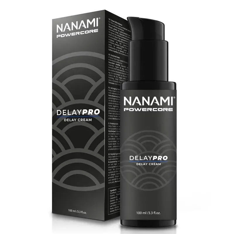 Powercore Delay Pro Delay Crema Retardante 100 ml – Retardantes