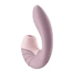 Supernova Old Rose Succionador y Vibrador Super Flexible USB