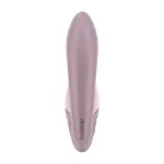 Supernova Old Rose Succionador y Vibrador Super Flexible USB