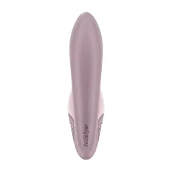 Supernova Old Rose Succionador y Vibrador Super Flexible USB