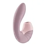 Supernova Old Rose Succionador y Vibrador Super Flexible USB