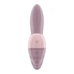 Supernova Old Rose Succionador y Vibrador Super Flexible USB