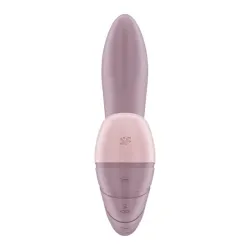 Supernova Old Rose Succionador y Vibrador Super Flexible USB
