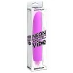 Neon Vibrador Luv Touch Púrpura