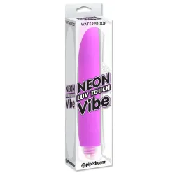 Neon Vibrador Luv Touch Púrpura