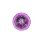 Neon Vibrador Luv Touch Púrpura