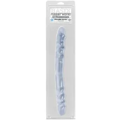 Basix Rubber Works 40,6 cm Doble Verga - Color Claro