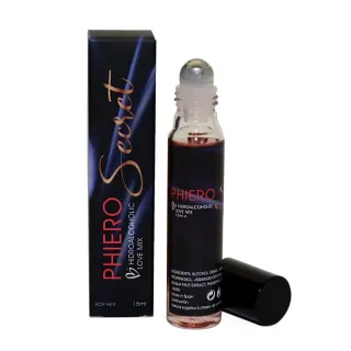 Phiero Secret con Feromonas Rol-lon 15 ml