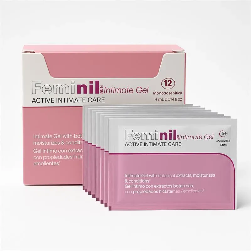 Lubricante Efecto Calor Feminil Lube 12 Monodosis 4 ml – Monodosis