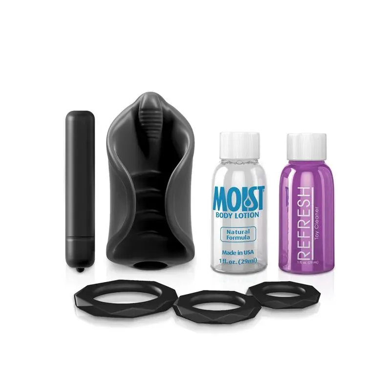 PDX Elite Estimulador Vibrador de Silicona – Acuáticos