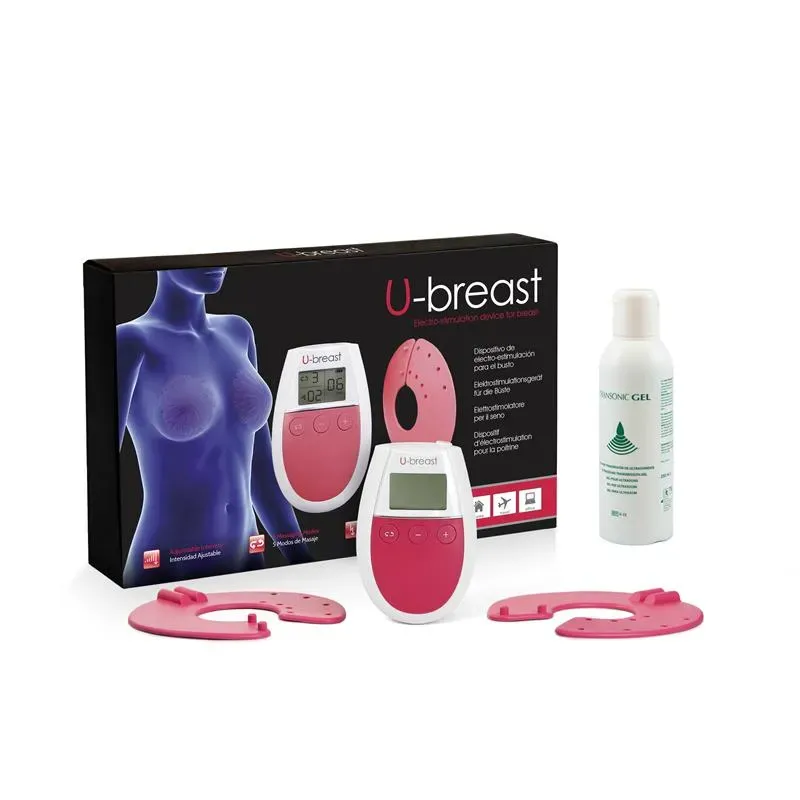 U-Breast Aumento Pechos Con Electroestimulación – Parafarmacia