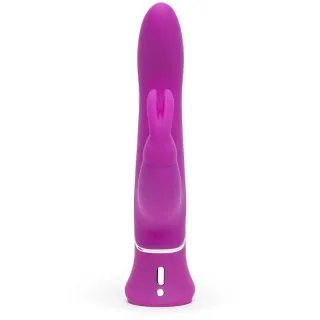 Vibrador con Empuje Curve Power Motion Púrpura