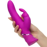 Vibrador con Empuje Curve Power Motion Púrpura