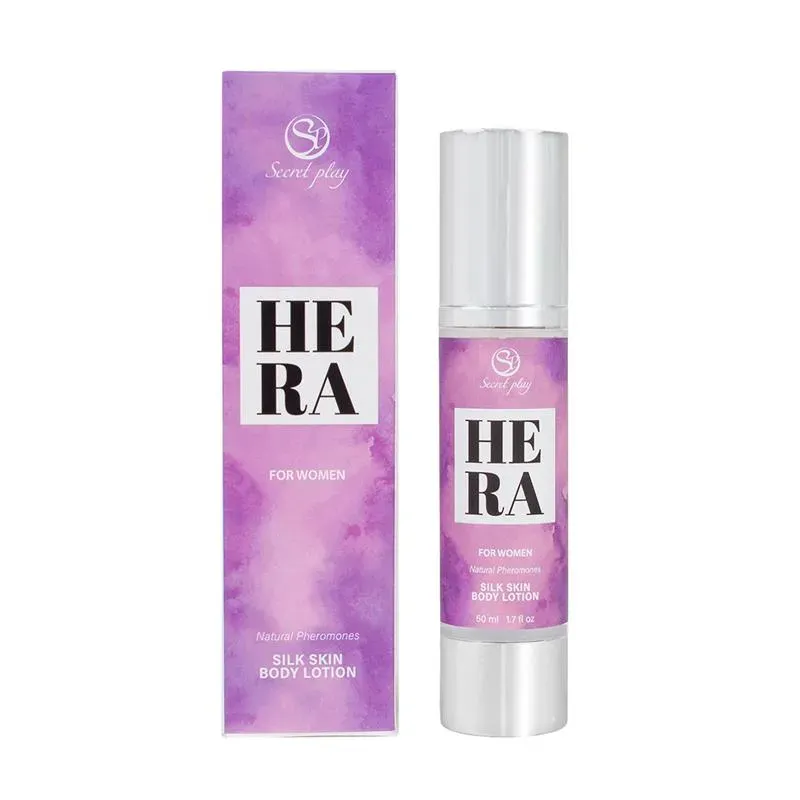 Hera Loción Piel de Seda 50ml – Aceites/Cremas de Masaje