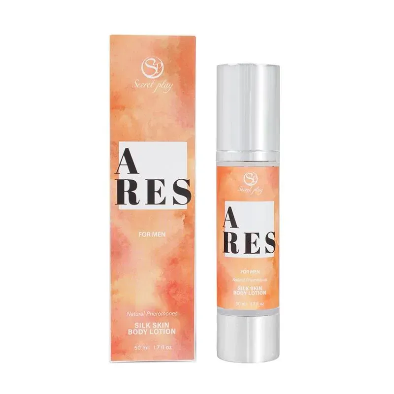 Ares Loción de Piel de Seda 50ml – Aceites/Cremas de Masaje