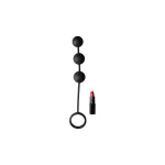 Cadena Anal con Anillo para el Pene Silicona