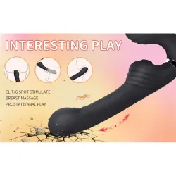 Allow Vibrador con Rotación y Thrusting